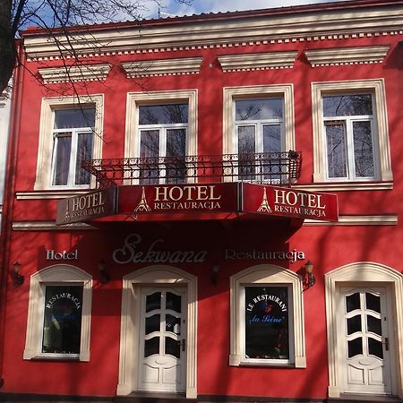 Hotel Sekwana Częstochowa Exteriör bild