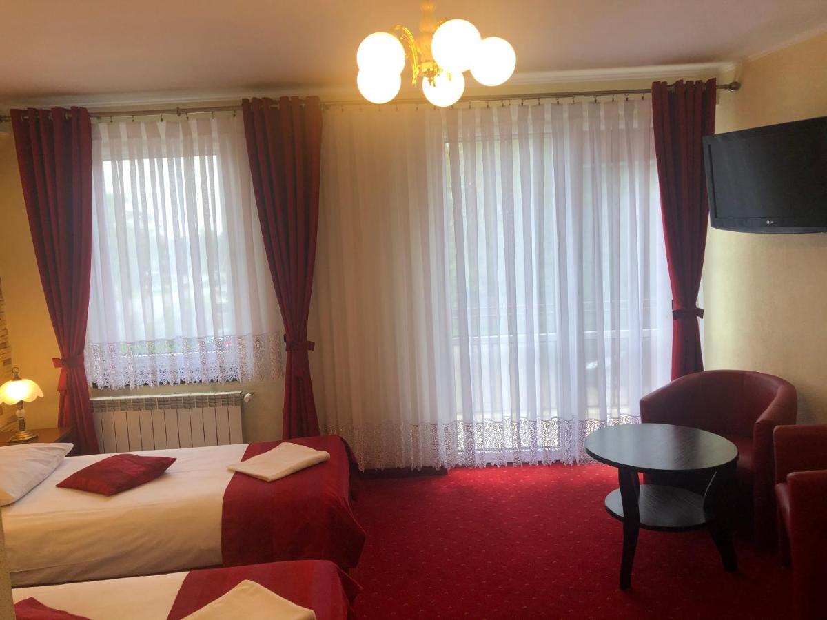 Hotel Sekwana Częstochowa Exteriör bild