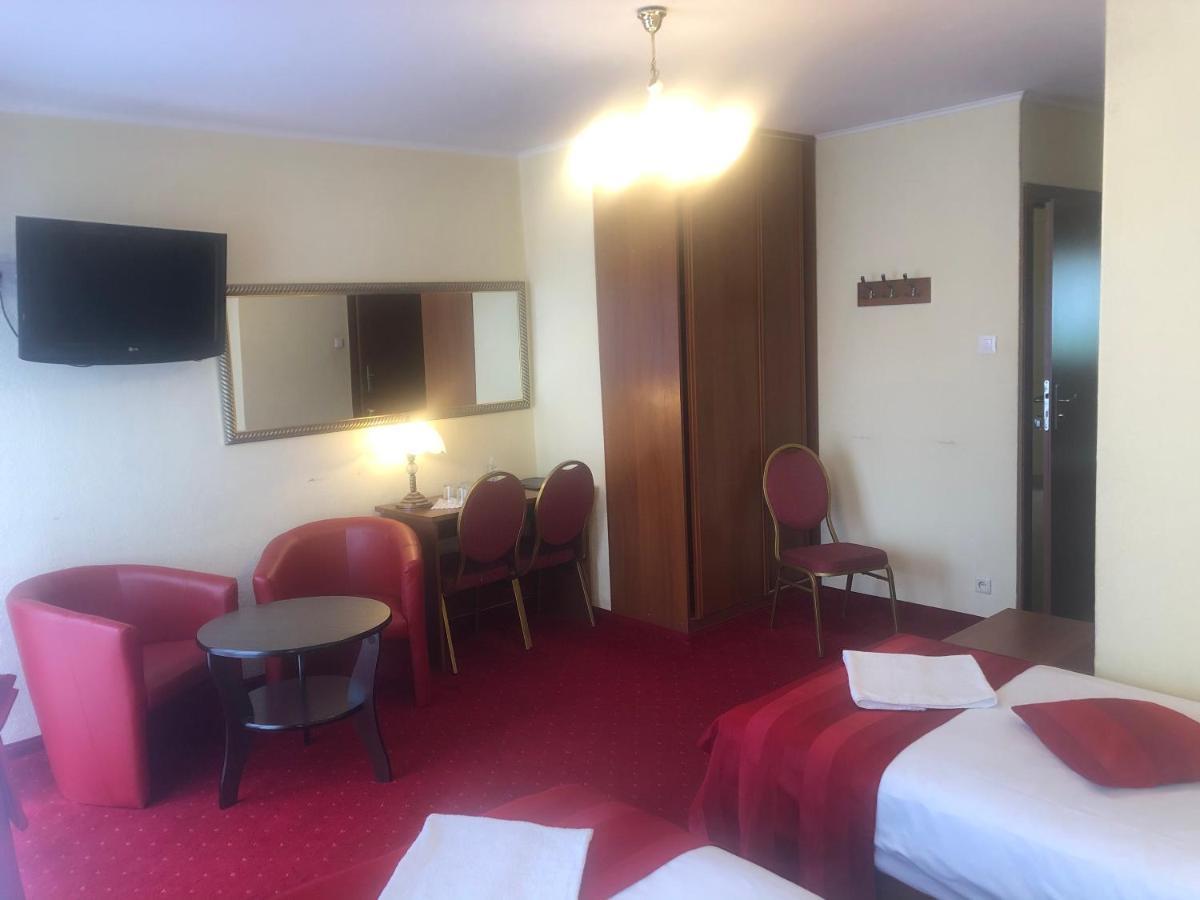 Hotel Sekwana Częstochowa Exteriör bild
